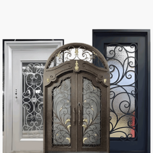 Iron Exterior Doors